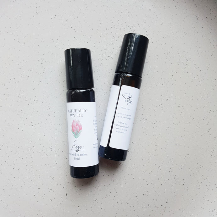 Naturally Wylde Ease Essential Oil Roller