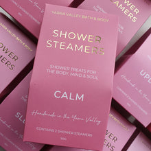 Load image into Gallery viewer, Calming Shower Steamers Twin Pack