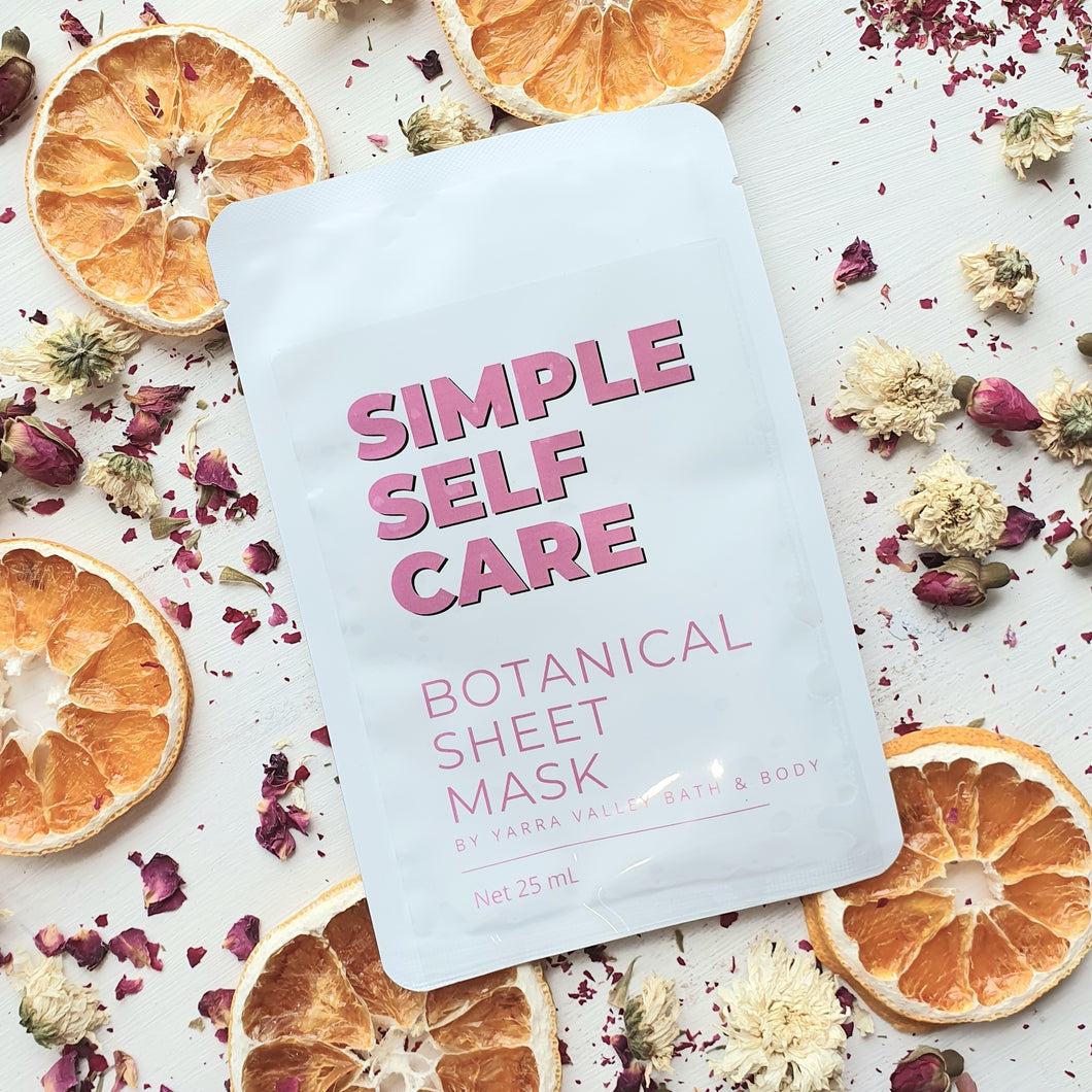 Botanical Sheet Mask