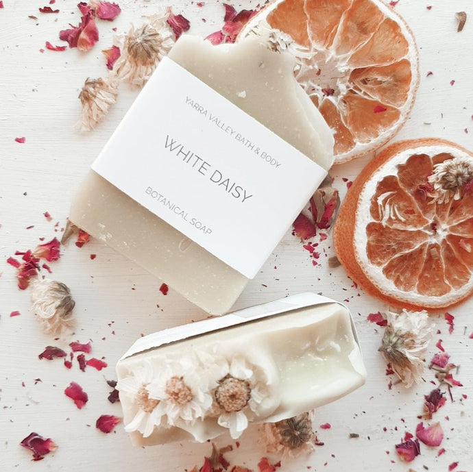 Botanical Soap - White Daisy