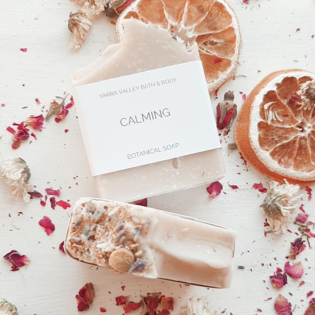 Botanical Soap - Calming Blend