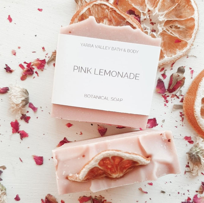 Botanical Soap - Pink Lemonade