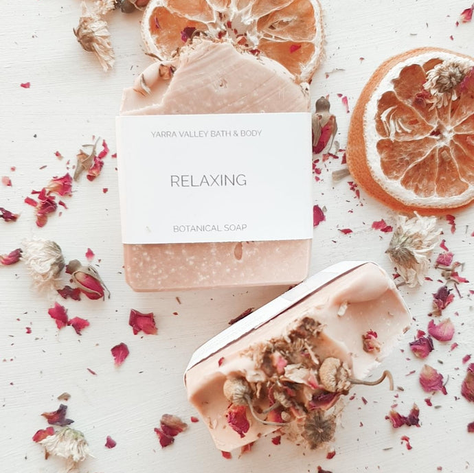 Botanical Soap - Relax