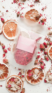 Pink Hibiscus Bath Soak