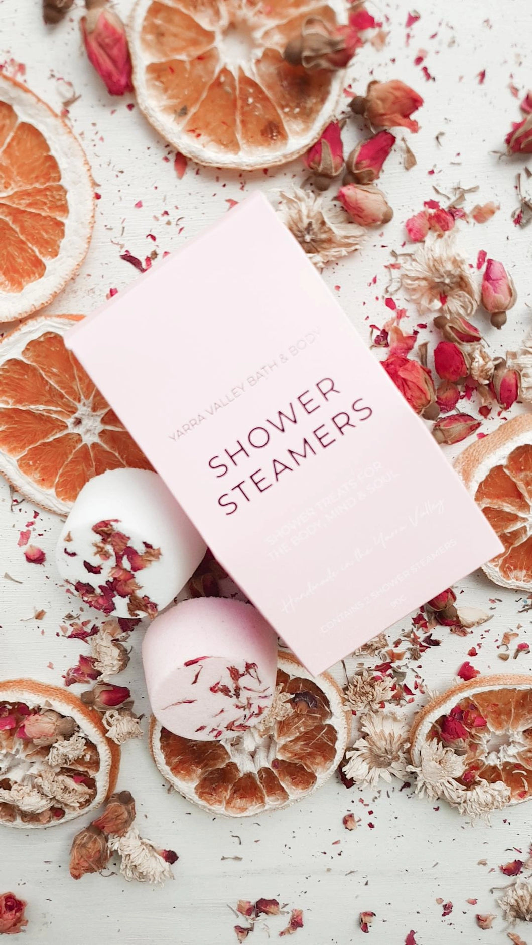 Rejuvenating Shower Steamers