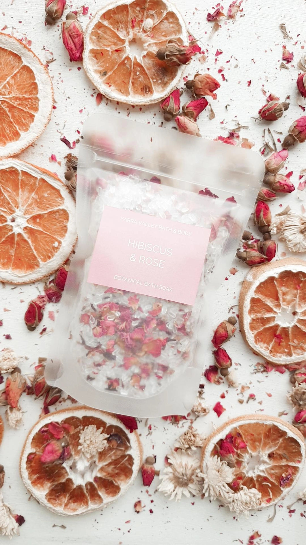 Hibiscus & Rose Bath Soak