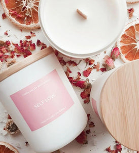 SELF-LOVE LARGE SOY CANDLE