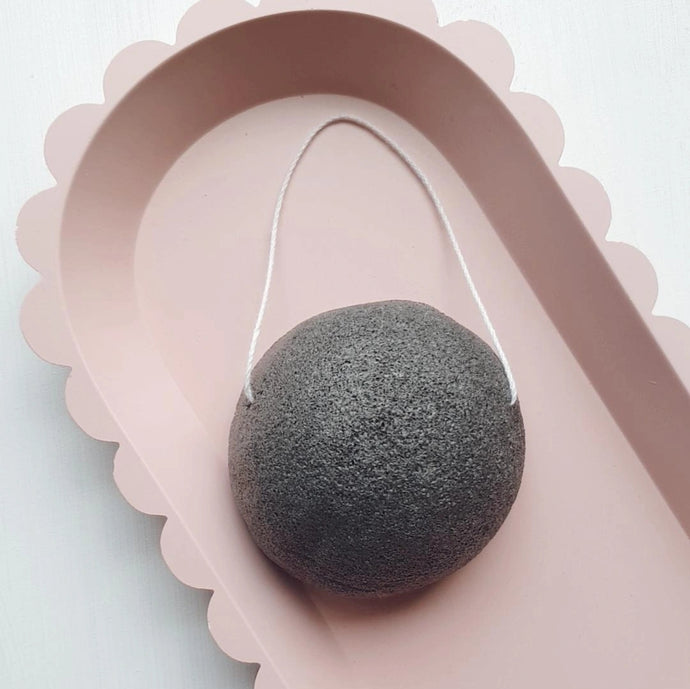 Konjac Sponge ~ Charcoal