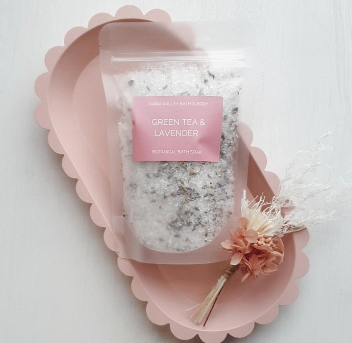 Lavender & Green Tea Bath Soak