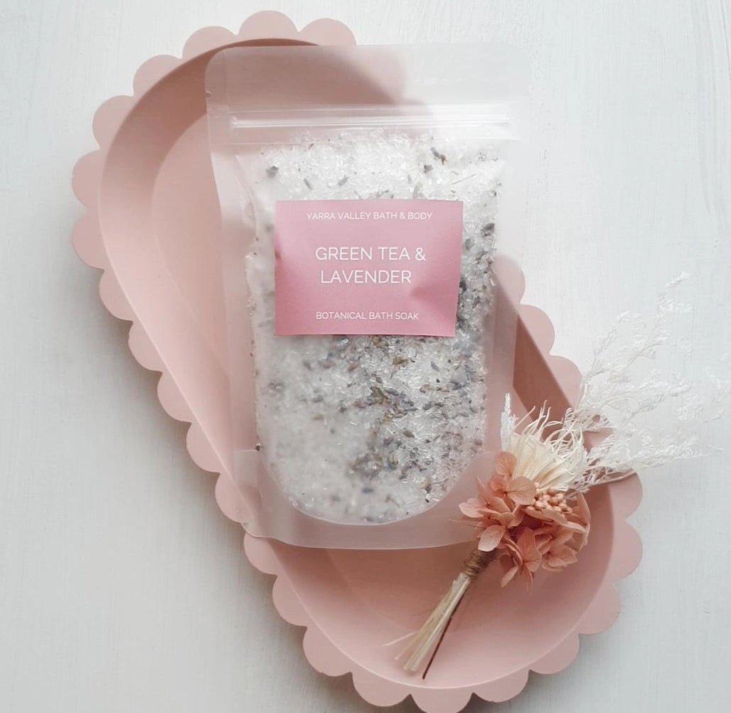 Lavender & Green Tea Bath Soak