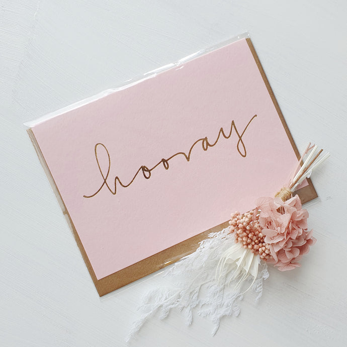 CARD - Hooray!