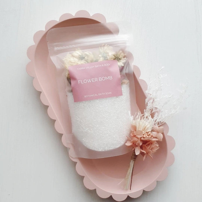 Bath Soak ~ Flower Bomb
