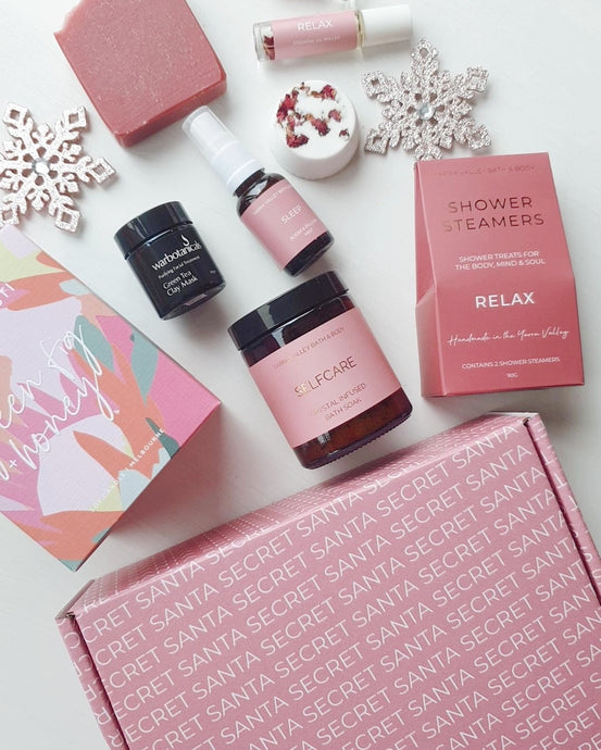 SECRET SANTA GIFT BOX