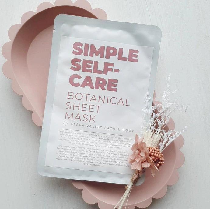 Botanical Sheet Mask