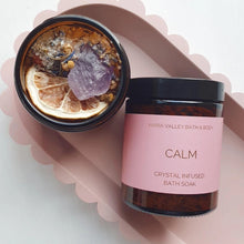 Load image into Gallery viewer, Crystal Infused Soak - Calming