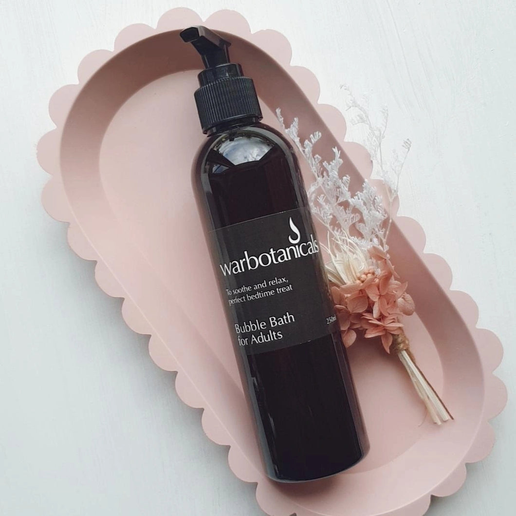 Bubble Bath for Adults ~ Warbotanicals