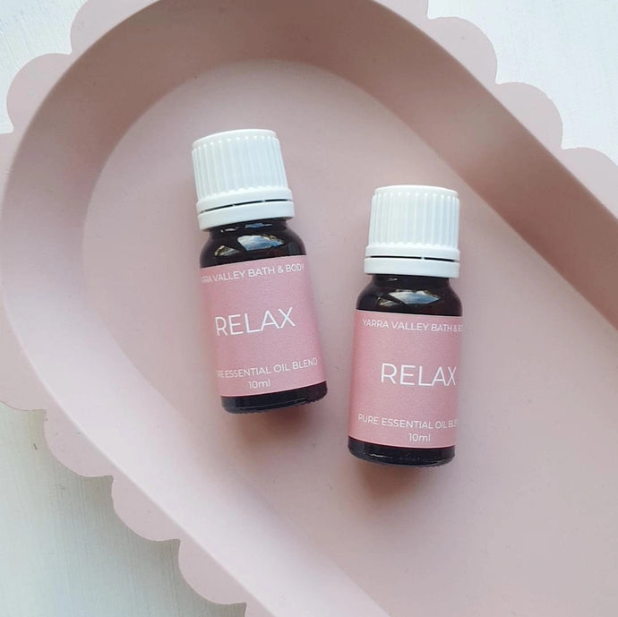 Relax Pure Essential Oil Blend