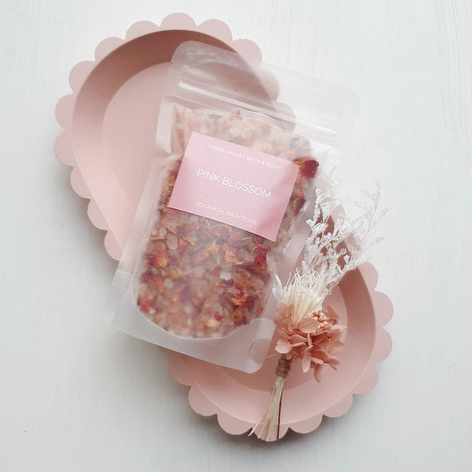 Pink Blossom Bath Soak