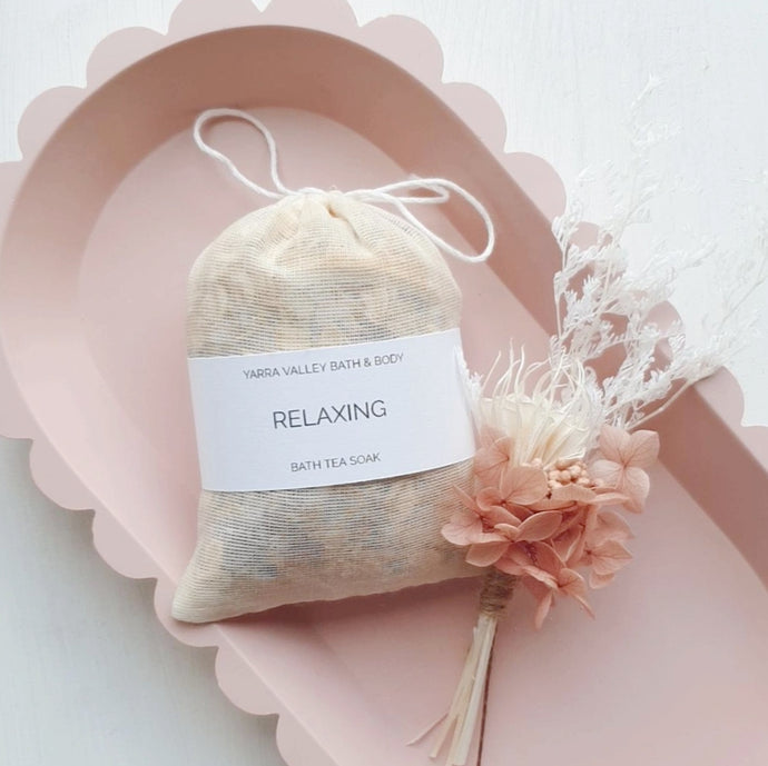 Bath Tea Bag ~ Relaxing
