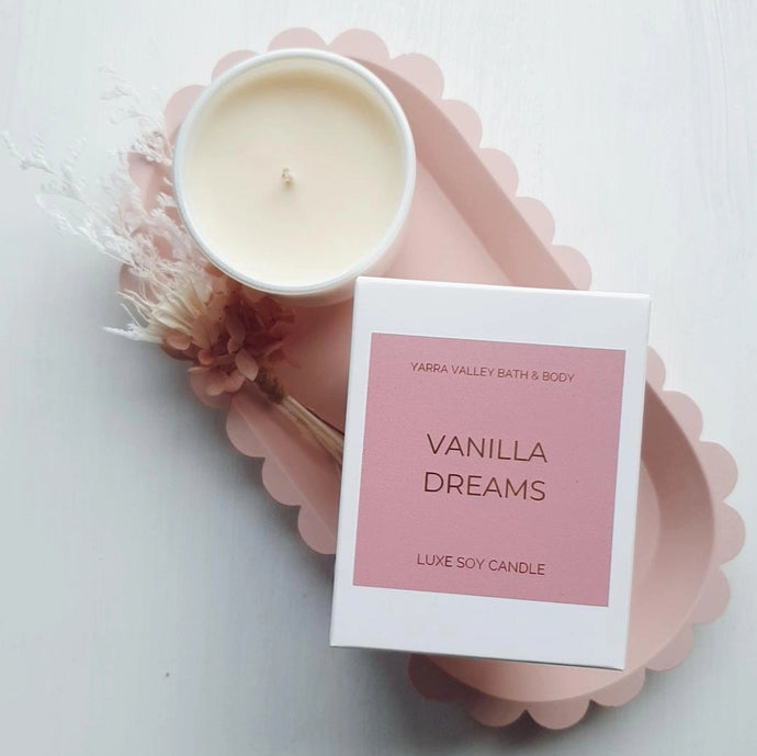 Vanilla Dreams Soy Candle