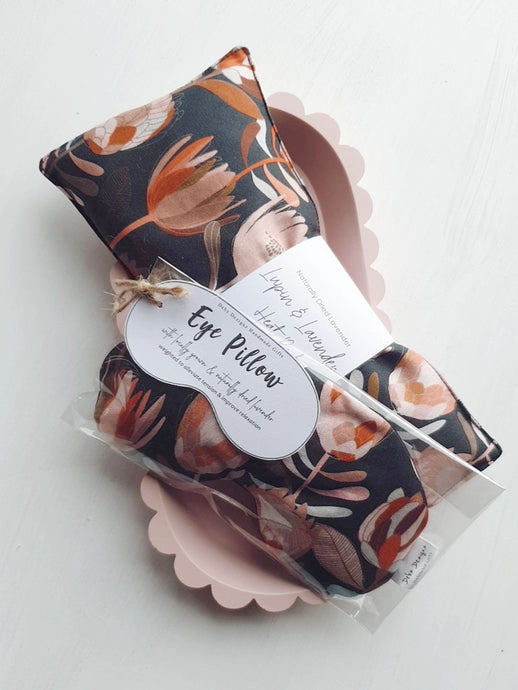 Eye Mask & Heat Pack Set