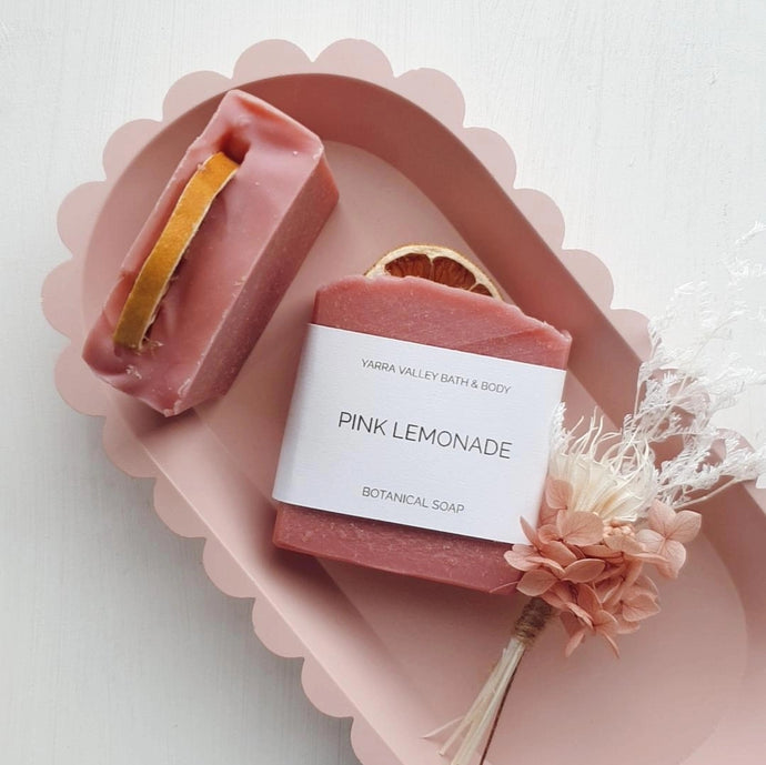 Botanical Soap - Pink Lemonade