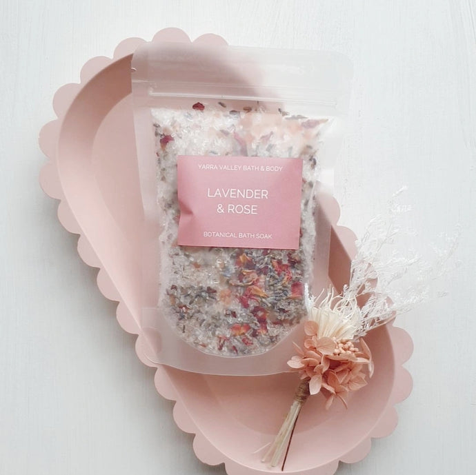Lavender & Rose Bath Soak
