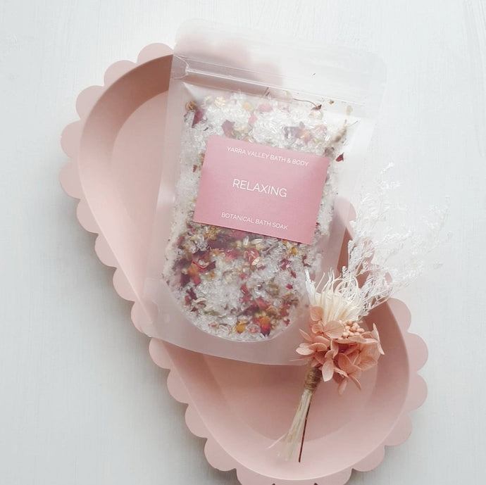 Relaxing Botanical Bath Soak