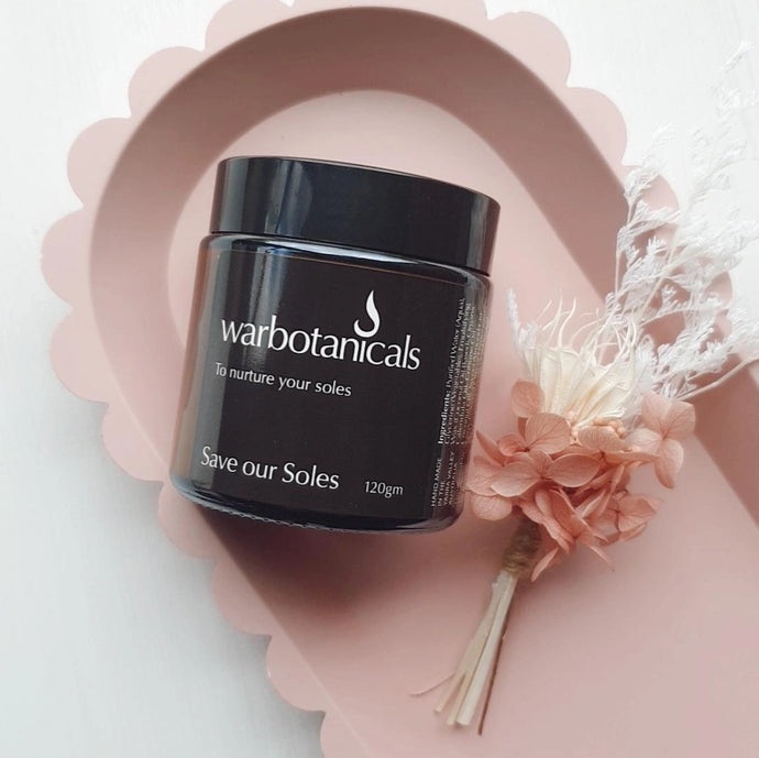 Warbotanicals Save Our Soles Foot Cream