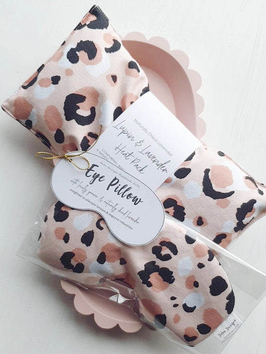 Eye Mask & Heat Pack Set