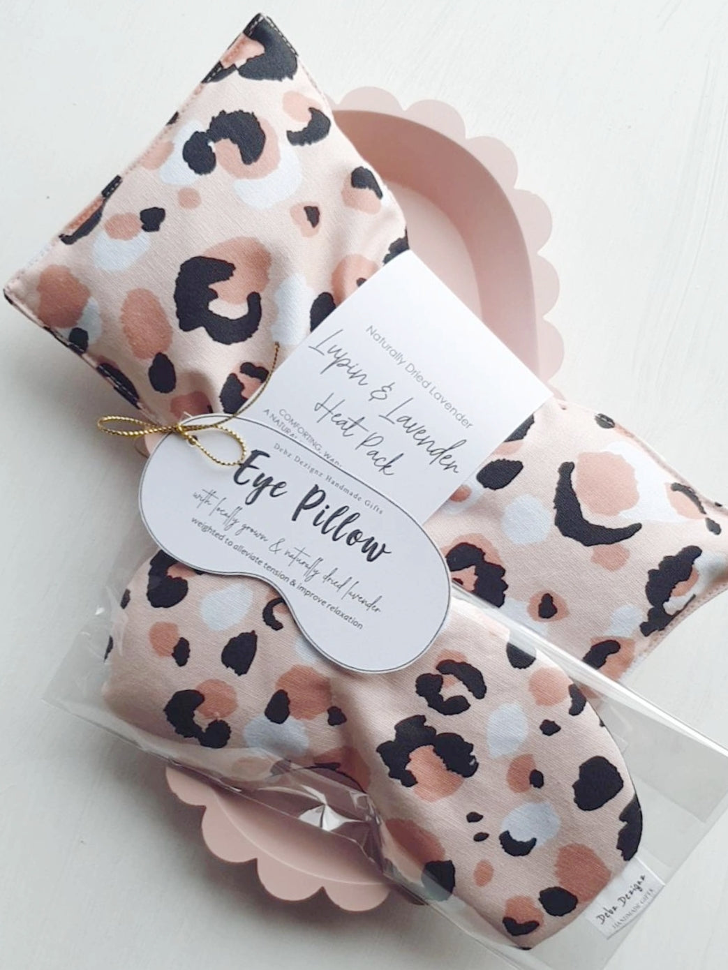 Eye Mask & Heat Pack Set