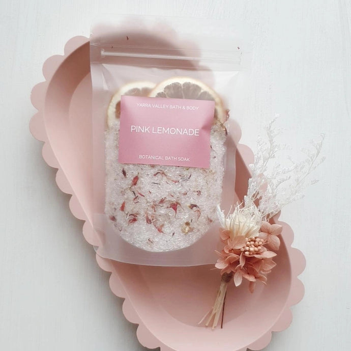 Pink Lemonade Bath Soak