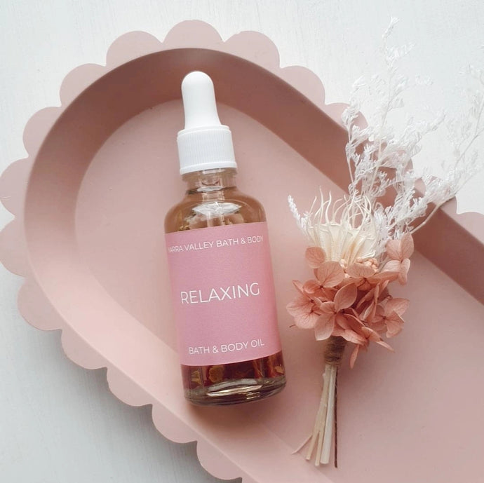 Bath & Body Oil ~ Relaxing