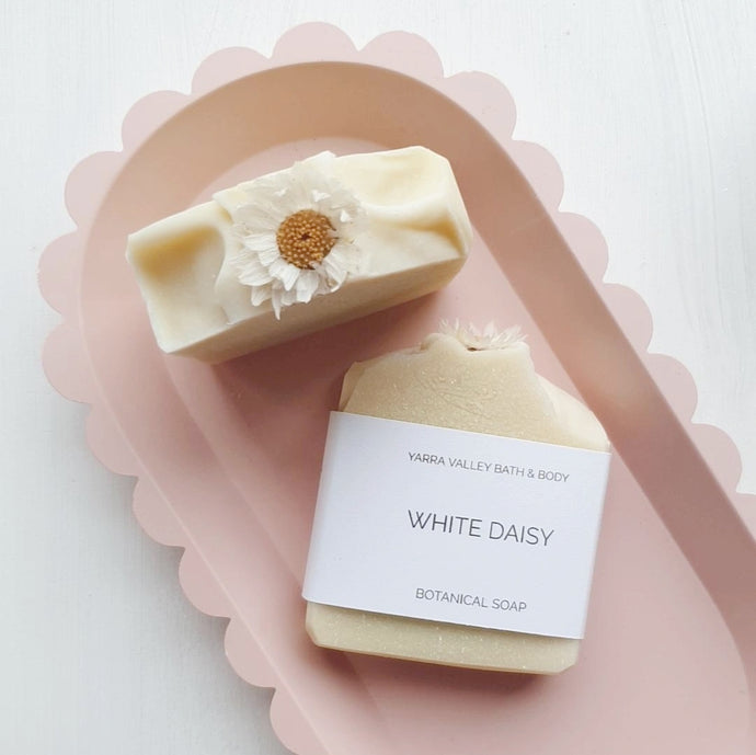 Botanical Soap - White Daisy