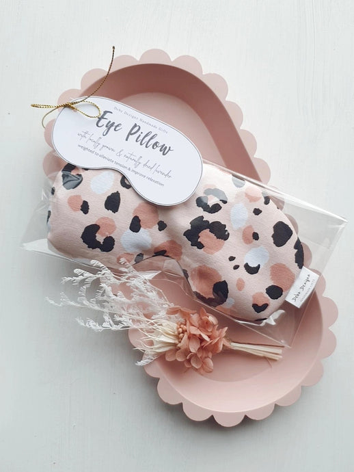 Eye Mask ~ Leopard Print