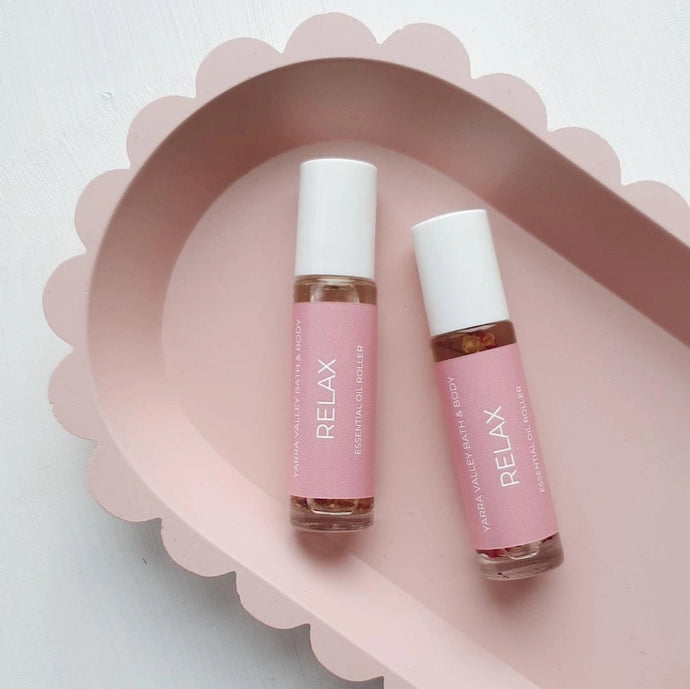 Relaxing Essential Oil Roller