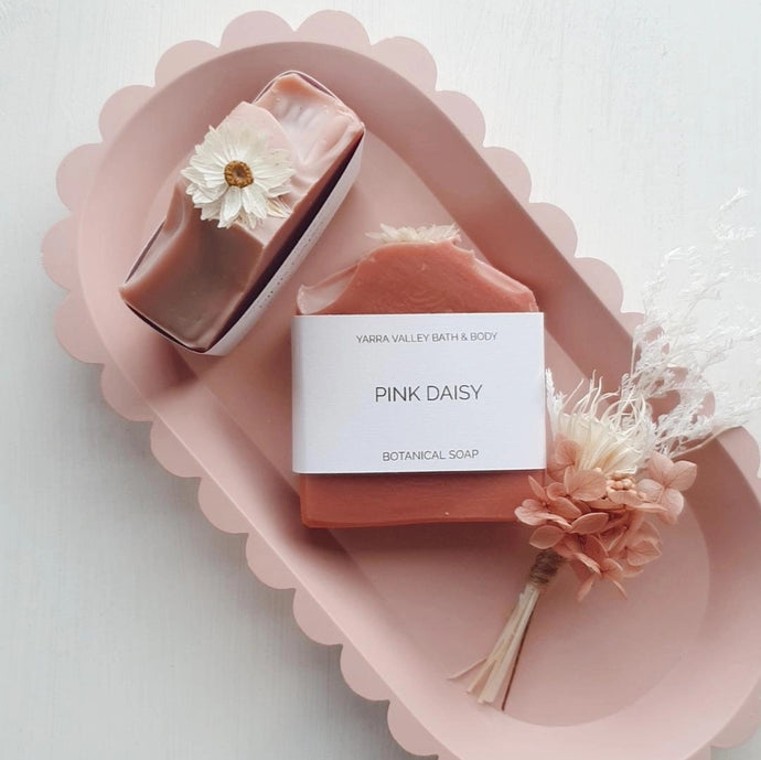 Botanical Soap - Pink Daisy