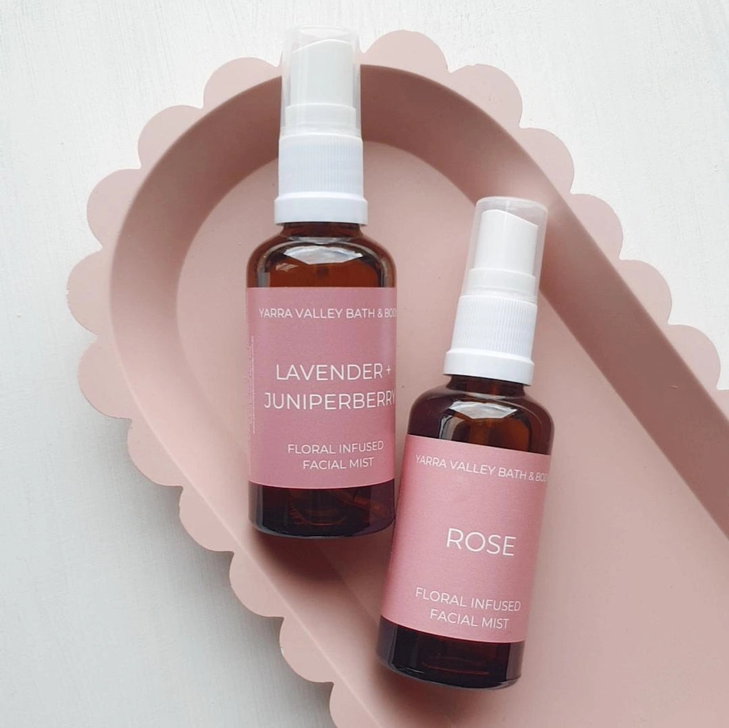 Floral Face Mist - Lavender