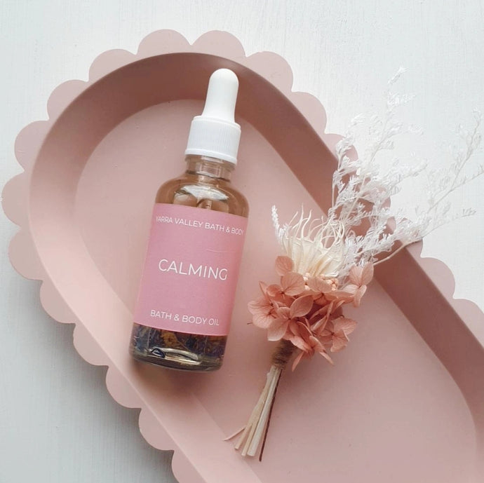 Bath & Body Oil ~ Calming