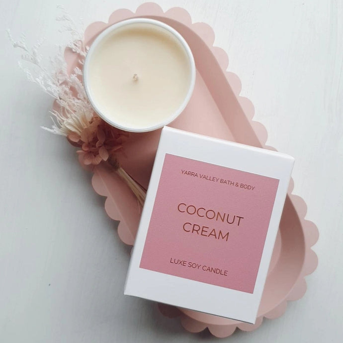 Coconut Cream Soy Candle