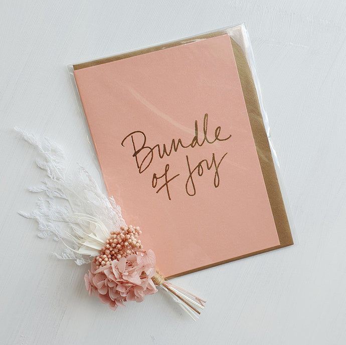 CARD - BUNDLE OF JOY
