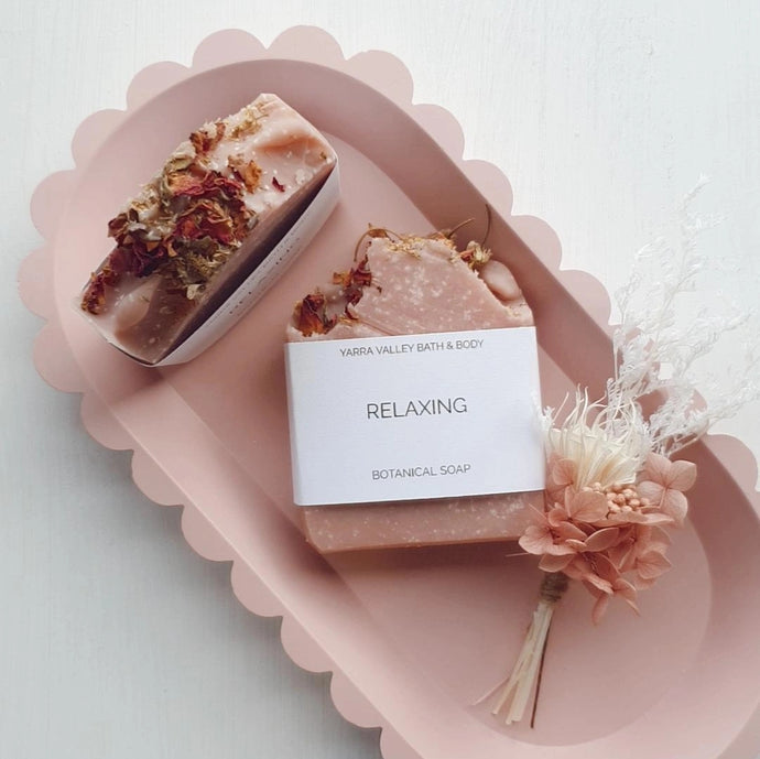 Botanical Soap - Relax