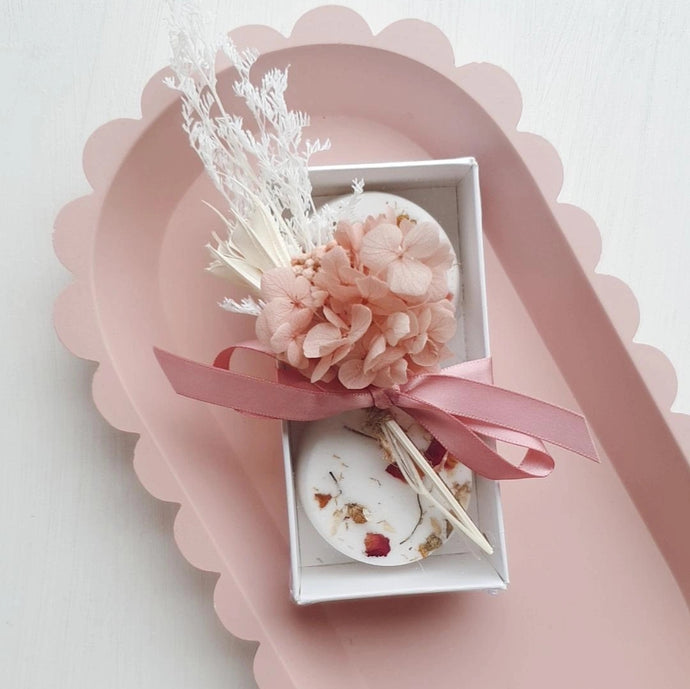 Shower Steamer Floral Twin Box
