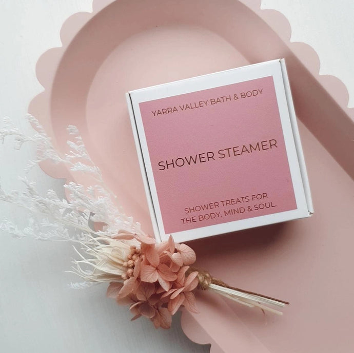 .Single Shower Steamer Gift Box