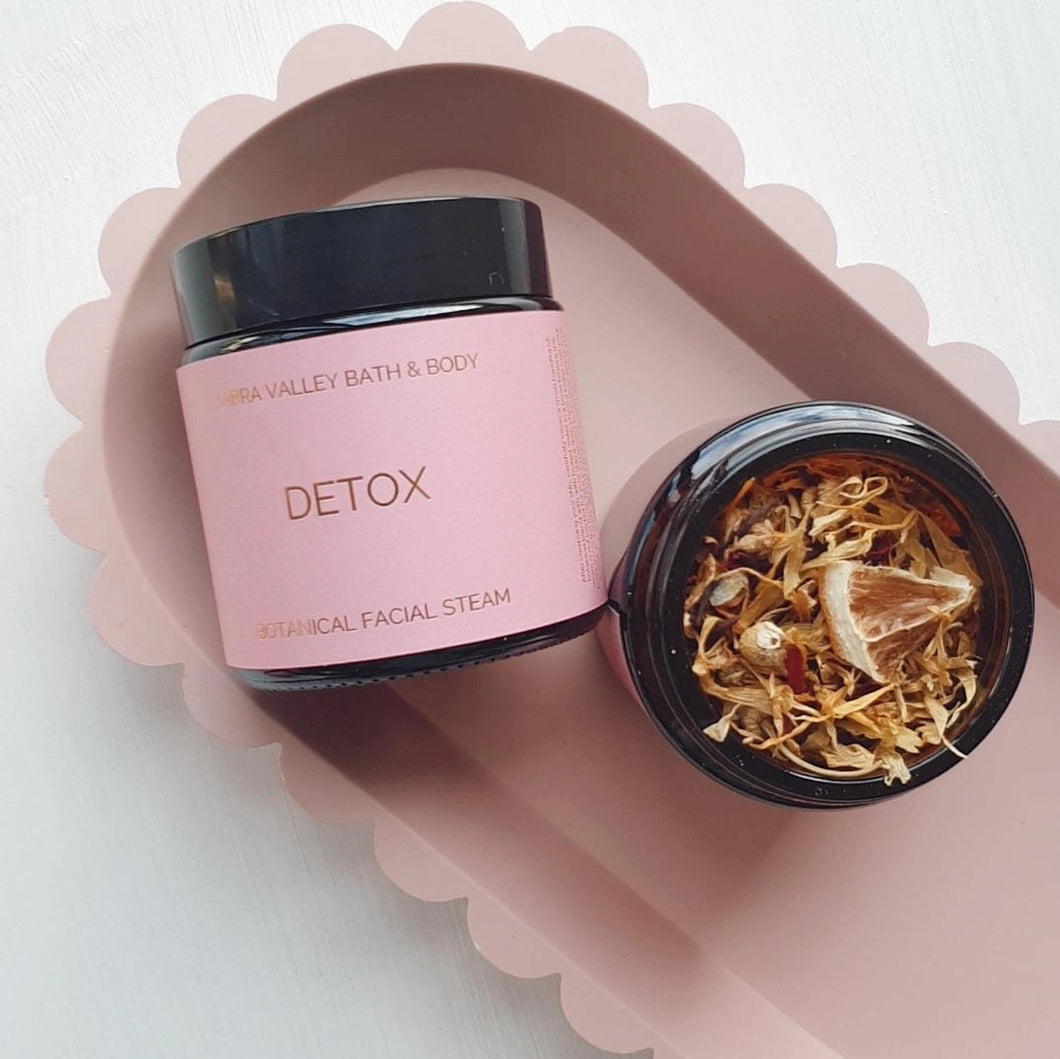 Facial Steam - Detox