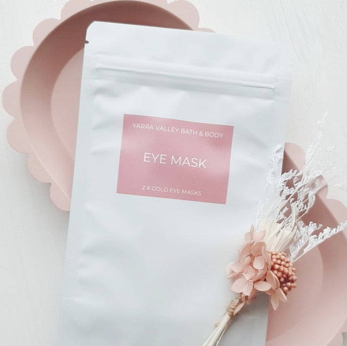 Rejuvenating Gold Eye Masks