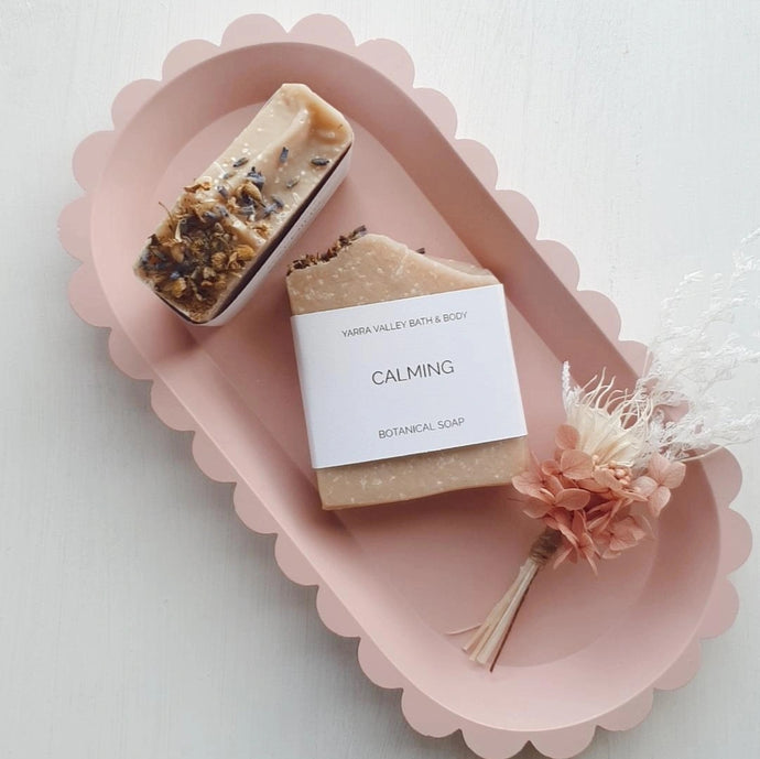 Botanical Soap - Calming Blend