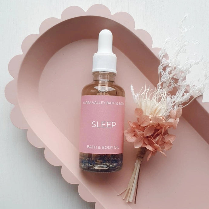 Bath & Body Oil ~ Sleep