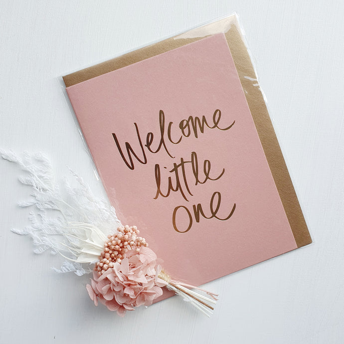 CARD - Welcome Little One