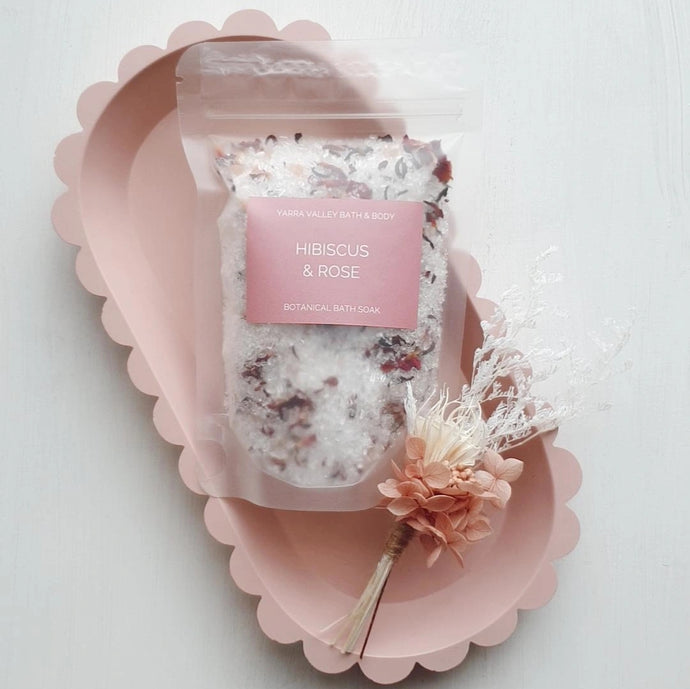 Hibiscus & Rose Bath Soak